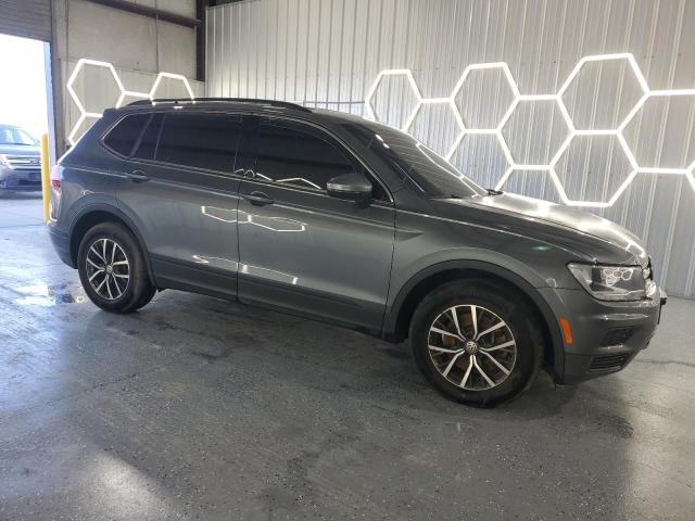 3VV2B7AX7KM126736 - 2019 VOLKSWAGEN TIGUAN SE ნაცრისფერი ფოტო 4