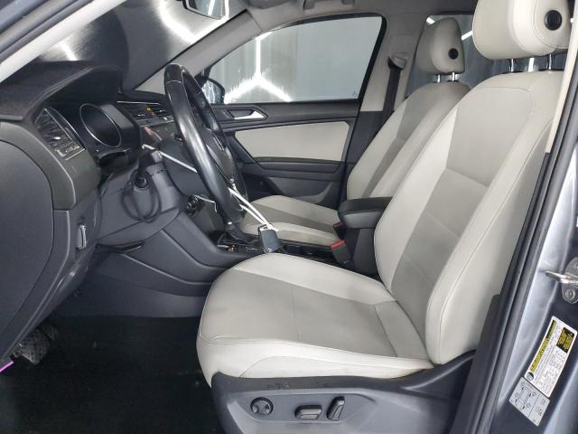 3VV2B7AX7KM126736 - 2019 VOLKSWAGEN TIGUAN SE ნაცრისფერი ფოტო 7