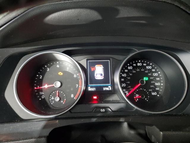 3VV2B7AX7KM126736 - 2019 VOLKSWAGEN TIGUAN SE ნაცრისფერი ფოტო 9