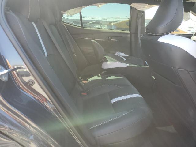 4T1DAACK7SU176567 - 2025 TOYOTA CAMRY XSE GRAY photo 10