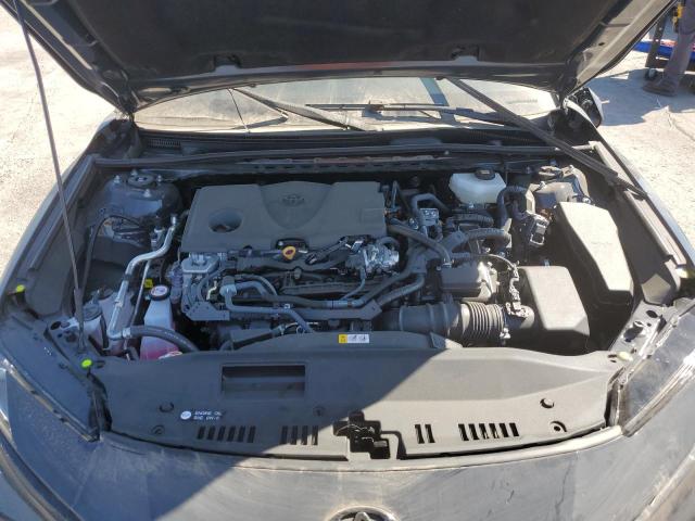 4T1DAACK7SU176567 - 2025 TOYOTA CAMRY XSE GRAY photo 11