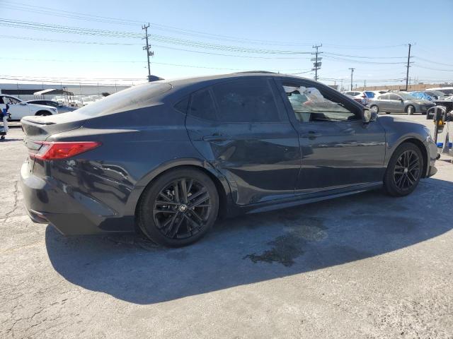 4T1DAACK7SU176567 - 2025 TOYOTA CAMRY XSE GRAY photo 3