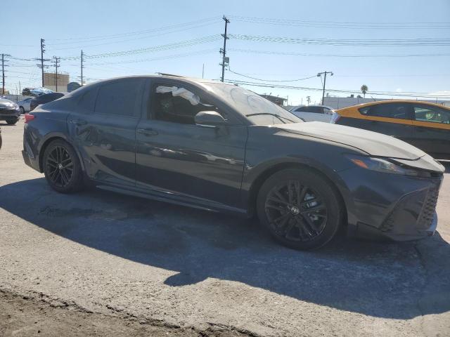 4T1DAACK7SU176567 - 2025 TOYOTA CAMRY XSE GRAY photo 4