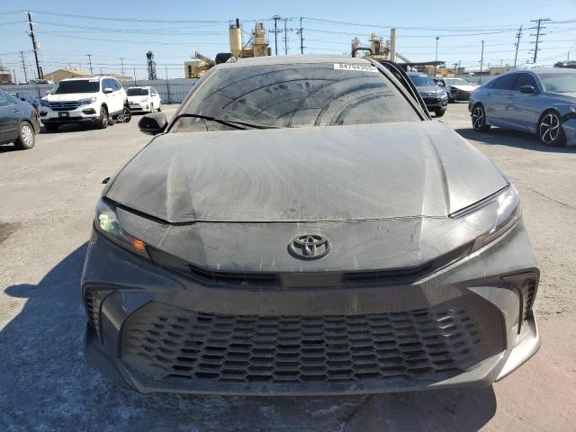 4T1DAACK7SU176567 - 2025 TOYOTA CAMRY XSE GRAY photo 5