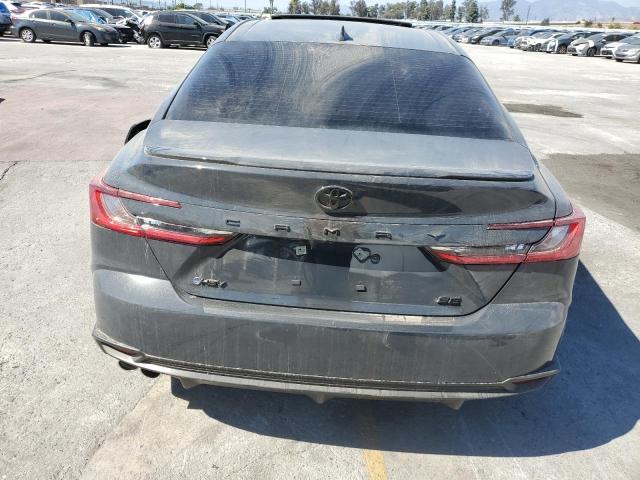 4T1DAACK7SU176567 - 2025 TOYOTA CAMRY XSE GRAY photo 6