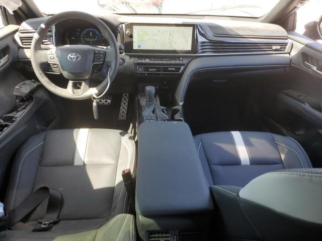 4T1DAACK7SU176567 - 2025 TOYOTA CAMRY XSE GRAY photo 8