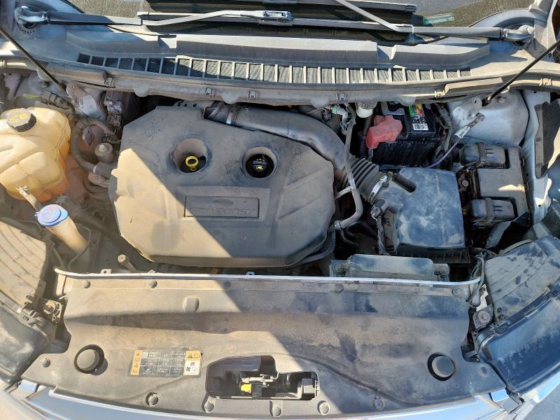 2FMPK3J99HBB29898 - 2017 FORD EDGE SEL GRAY photo 12