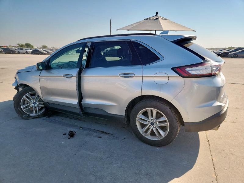 2FMPK3J99HBB29898 - 2017 FORD EDGE SEL GRAY photo 2