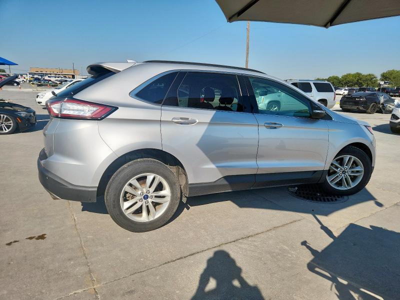 2FMPK3J99HBB29898 - 2017 FORD EDGE SEL GRAY photo 3