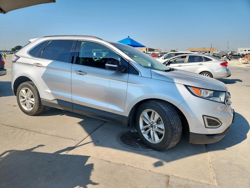 2FMPK3J99HBB29898 - 2017 FORD EDGE SEL GRAY photo 4