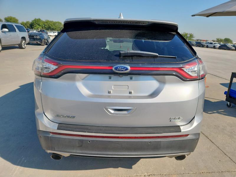 2FMPK3J99HBB29898 - 2017 FORD EDGE SEL GRAY photo 6