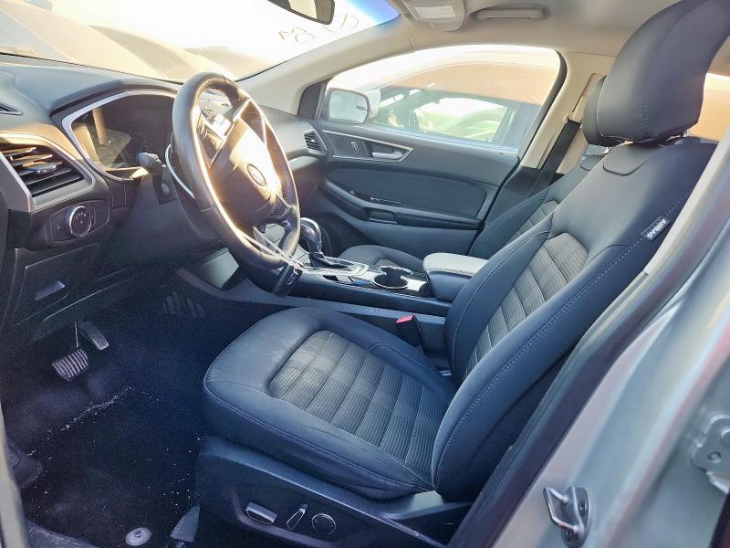 2FMPK3J99HBB29898 - 2017 FORD EDGE SEL GRAY photo 7