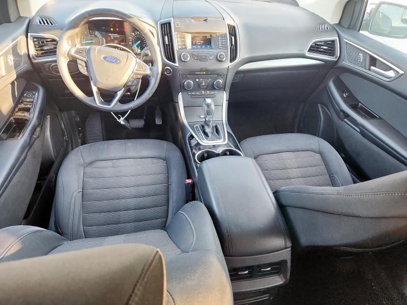 2FMPK3J99HBB29898 - 2017 FORD EDGE SEL GRAY photo 8