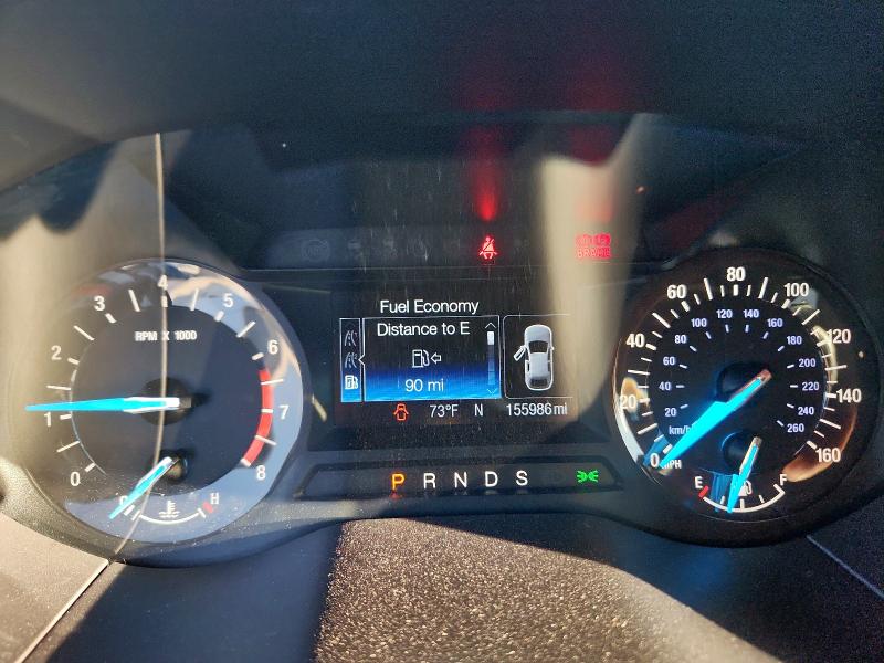 2FMPK3J99HBB29898 - 2017 FORD EDGE SEL GRAY photo 9