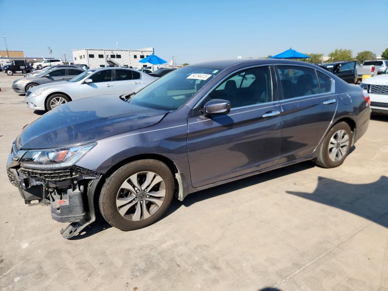 2013 HONDA ACCORD LX, 