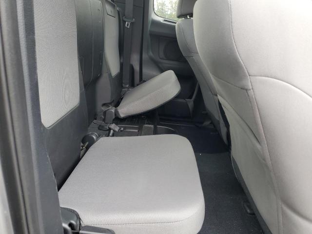 5TFSX5EN9HX050808 - 2017 TOYOTA TACOMA ACCESS CAB ვერცხლისფერი ფოტო 10