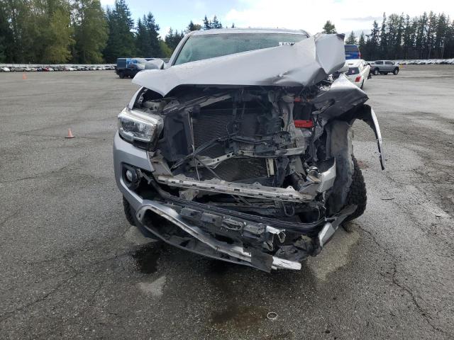 5TFSX5EN9HX050808 - 2017 TOYOTA TACOMA ACCESS CAB ვერცხლისფერი ფოტო 5