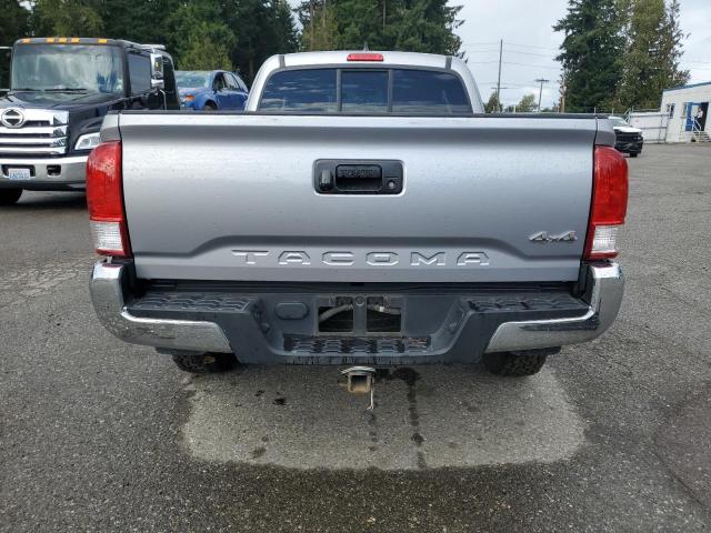5TFSX5EN9HX050808 - 2017 TOYOTA TACOMA ACCESS CAB ვერცხლისფერი ფოტო 6