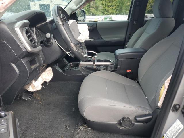 5TFSX5EN9HX050808 - 2017 TOYOTA TACOMA ACCESS CAB ვერცხლისფერი ფოტო 7