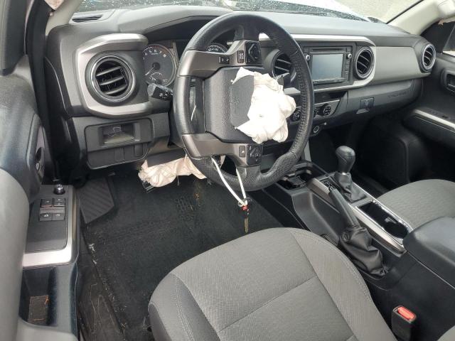 5TFSX5EN9HX050808 - 2017 TOYOTA TACOMA ACCESS CAB ვერცხლისფერი ფოტო 8