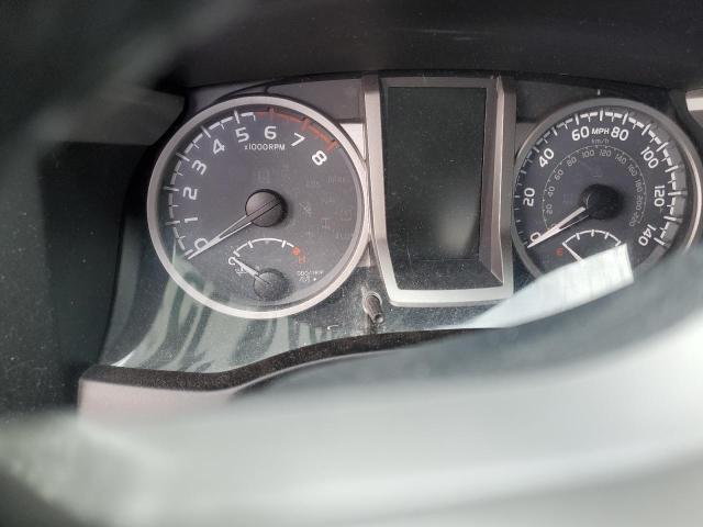 5TFSX5EN9HX050808 - 2017 TOYOTA TACOMA ACCESS CAB ვერცხლისფერი ფოტო 9