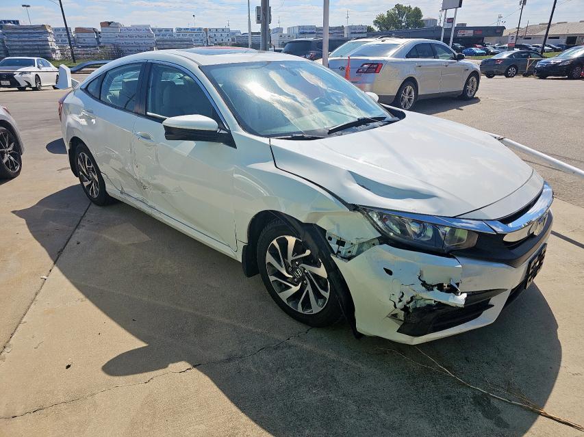 2017 HONDA CIVIC EX, 