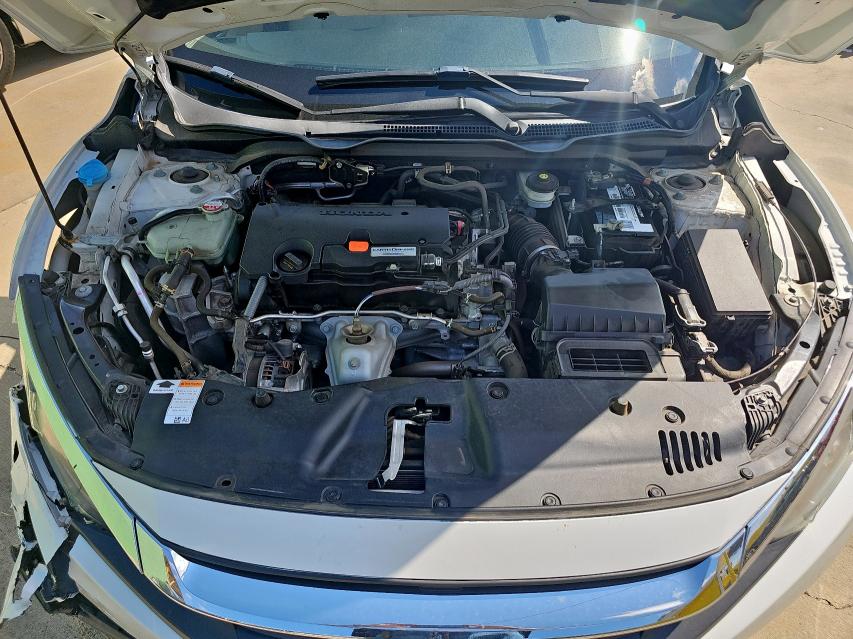 19XFC2F72HE065811 - 2017 HONDA CIVIC EX WHITE photo 7