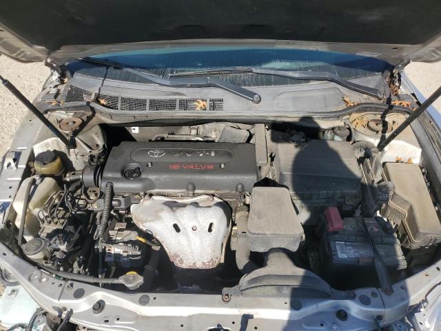 4T1BE46K69U415500 - 2009 TOYOTA CAMRY BASE ვერცხლისფერი ფოტო 11