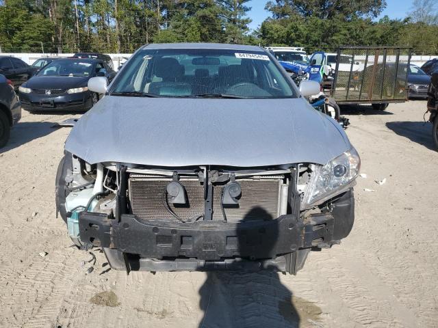 4T1BE46K69U415500 - 2009 TOYOTA CAMRY BASE ვერცხლისფერი ფოტო 5