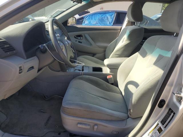 4T1BE46K69U415500 - 2009 TOYOTA CAMRY BASE ვერცხლისფერი ფოტო 7