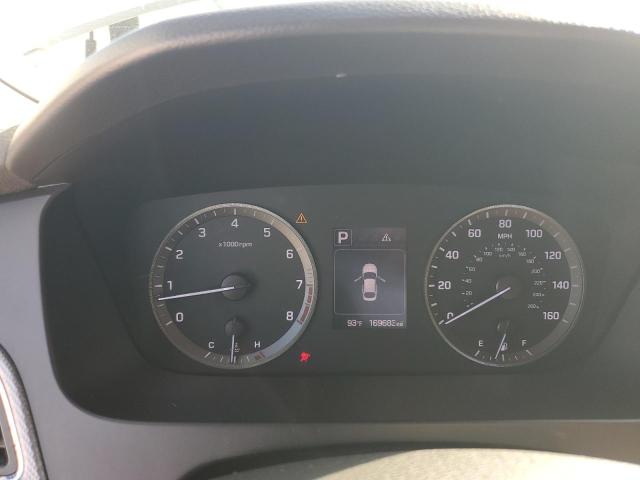 5NPE24AF2FH153565 - 2015 HYUNDAI SONATA SE WHITE photo 9