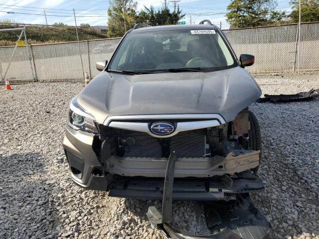 JF2SKAEC7KH437768 - 2019 SUBARU FORESTER PREMIUM Marrón foto 5