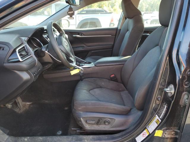 4T1B11HK7JU508540 - 2018 TOYOTA CAMRY L შავი ფოტო 7