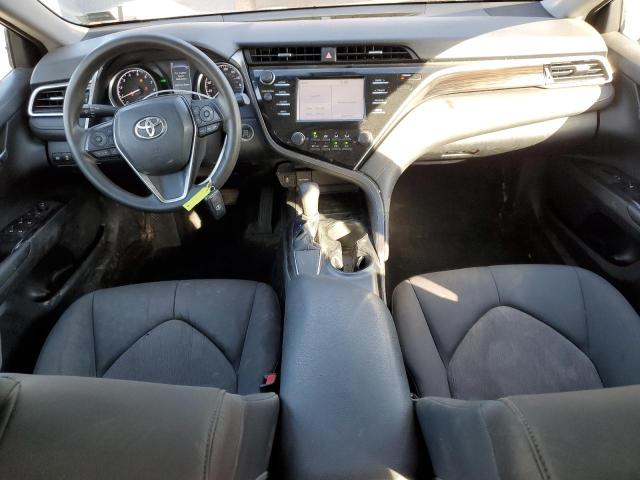 4T1B11HK7JU508540 - 2018 TOYOTA CAMRY L შავი ფოტო 8