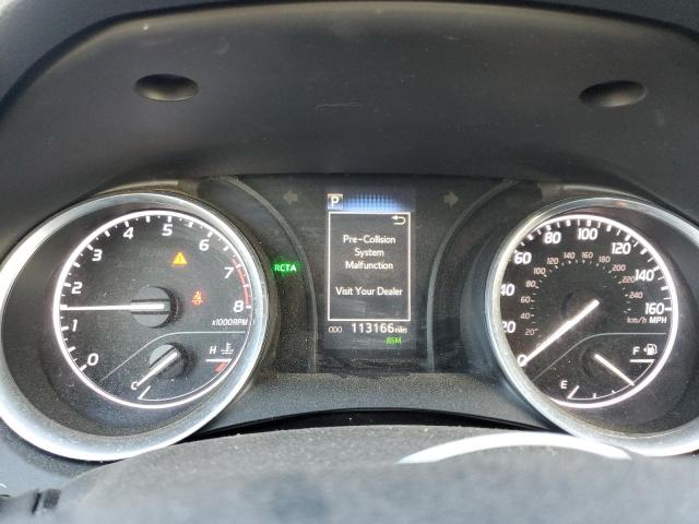 4T1B11HK7JU508540 - 2018 TOYOTA CAMRY L შავი ფოტო 9