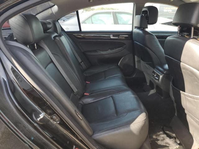 KMHGC4DD9DU257307 - 2013 HYUNDAI GENESIS 3.8L 黑色 照片 10