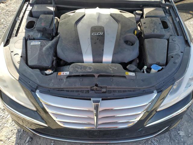 KMHGC4DD9DU257307 - 2013 HYUNDAI GENESIS 3.8L 黑色 照片 11