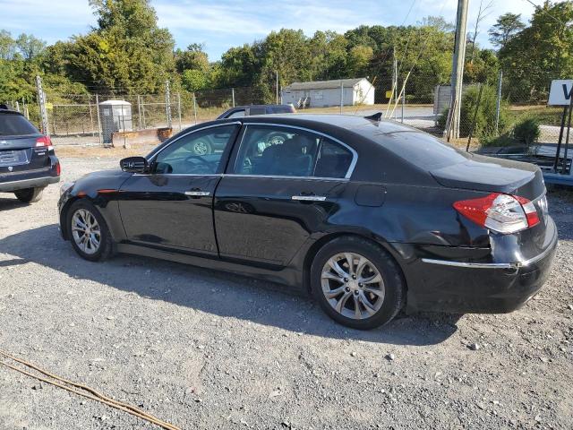 KMHGC4DD9DU257307 - 2013 HYUNDAI GENESIS 3.8L 黑色 照片 2