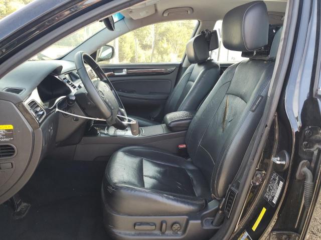 KMHGC4DD9DU257307 - 2013 HYUNDAI GENESIS 3.8L 黑色 照片 7