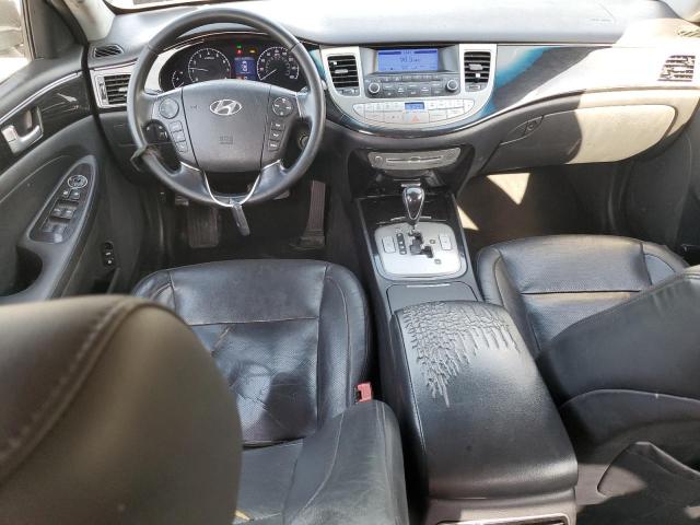 KMHGC4DD9DU257307 - 2013 HYUNDAI GENESIS 3.8L 黑色 照片 8