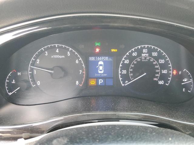 KMHGC4DD9DU257307 - 2013 HYUNDAI GENESIS 3.8L 黑色 照片 9