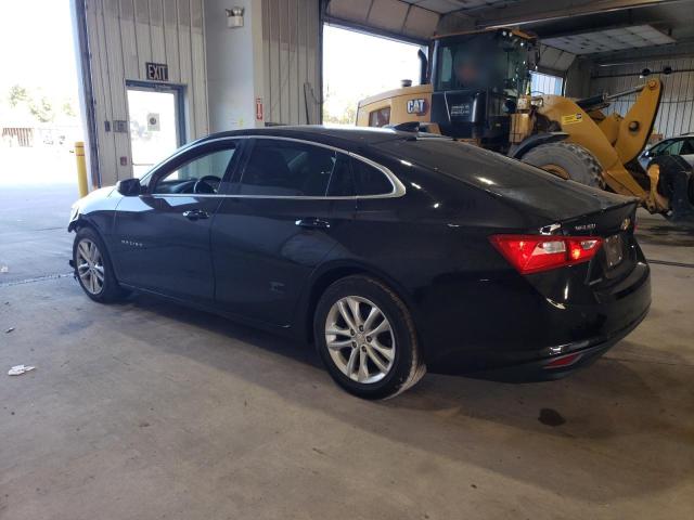 1G1ZE5ST9HF258385 - 2017 CHEVROLET MALIBU LT შავი ფოტო 2