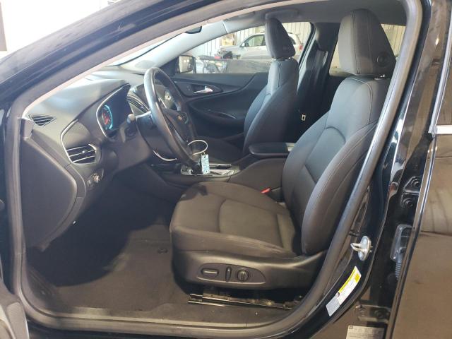 1G1ZE5ST9HF258385 - 2017 CHEVROLET MALIBU LT შავი ფოტო 7