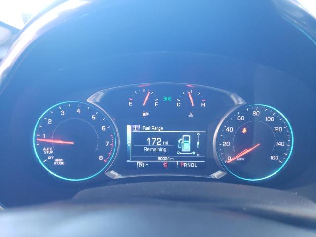 1G1ZE5ST9HF258385 - 2017 CHEVROLET MALIBU LT შავი ფოტო 9