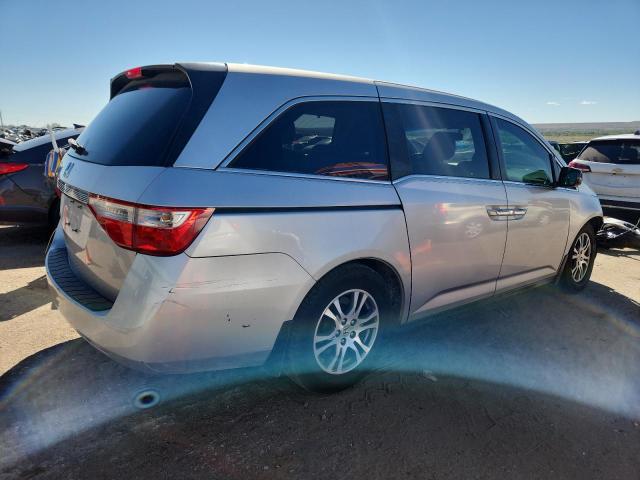 5FNRL5H61CB015147 - 2012 HONDA ODYSSEY EXL 银色 照片 3