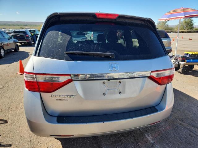 5FNRL5H61CB015147 - 2012 HONDA ODYSSEY EXL 银色 照片 6