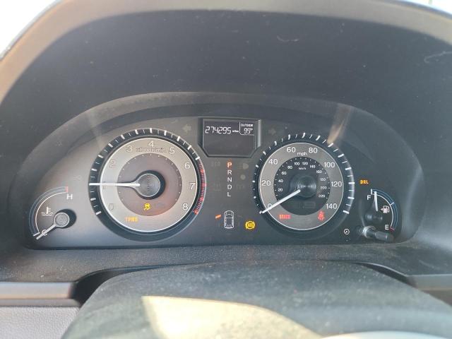 5FNRL5H61CB015147 - 2012 HONDA ODYSSEY EXL 银色 照片 9