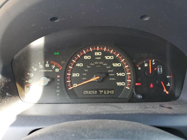 1HGCM727X7A022856 - 2007 HONDA ACCORD EX წითელი ფოტო 9