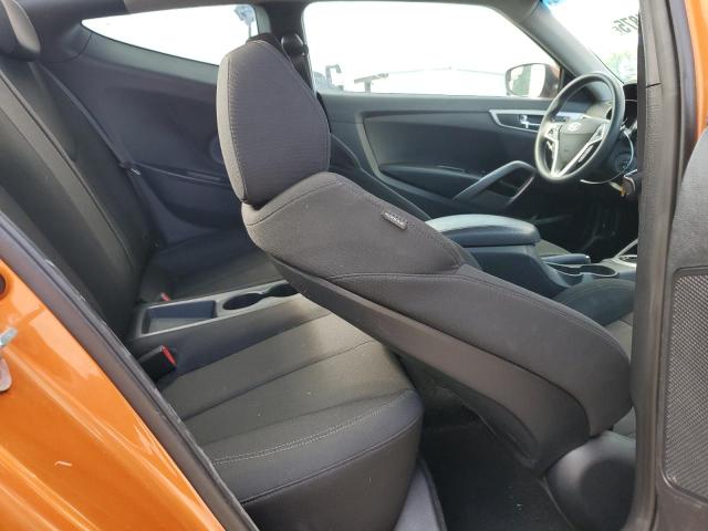 KMHTC6AD8GU295047 - 2016 HYUNDAI VELOSTER ნარინჯისფერი ფოტო 10