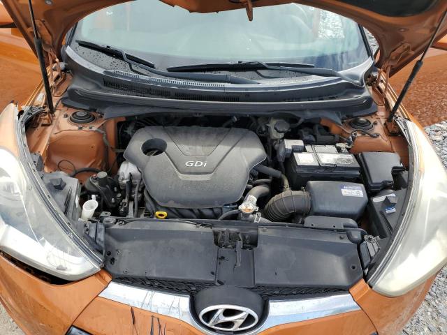 KMHTC6AD8GU295047 - 2016 HYUNDAI VELOSTER ნარინჯისფერი ფოტო 11